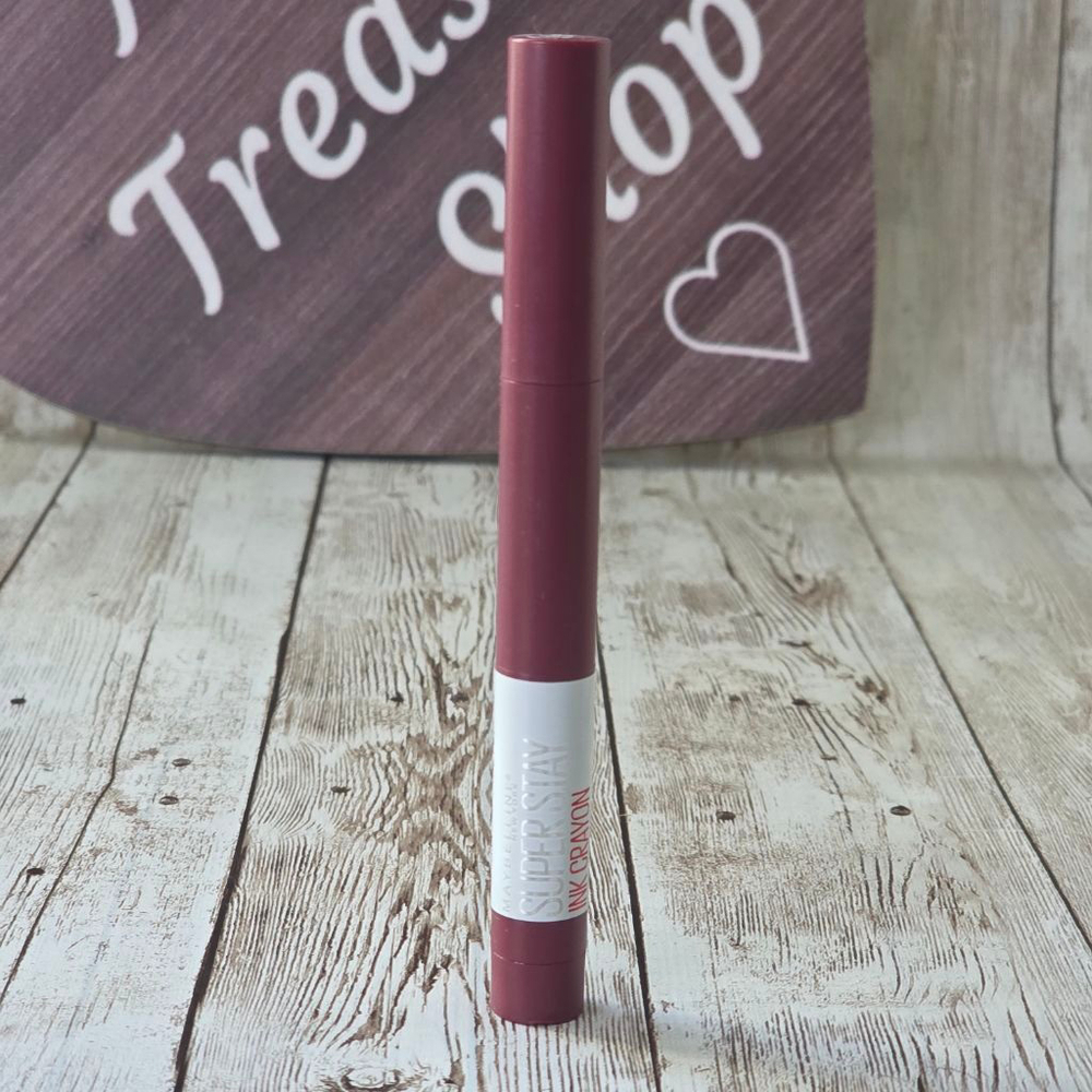 Maybelline Super Stay Ink Crayon Lipstick 120 NWOT